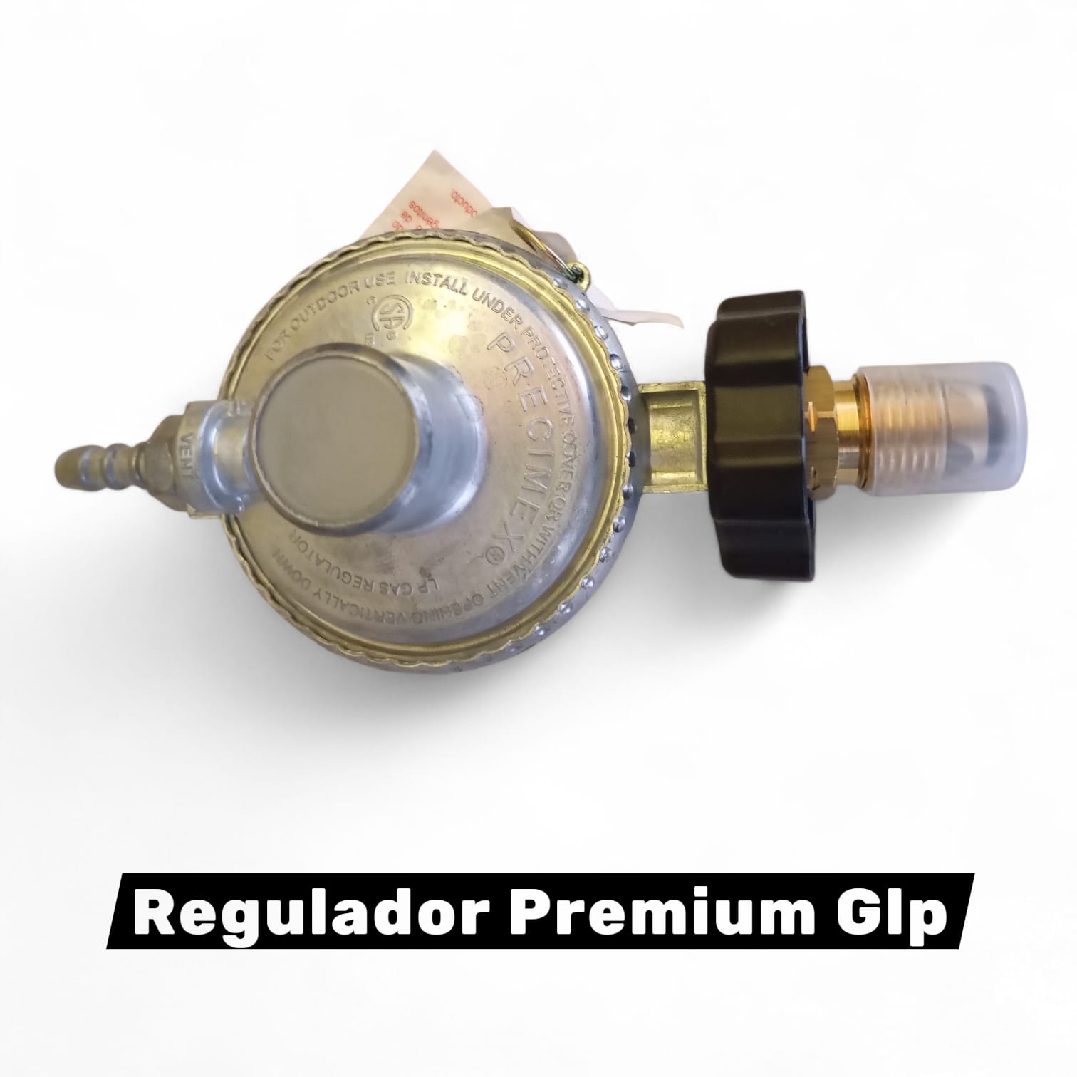 Regulador premium GLP